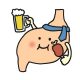 暴飲暴食のアフターケア！カギは翌日18時間以内絶食と運動という内容は？